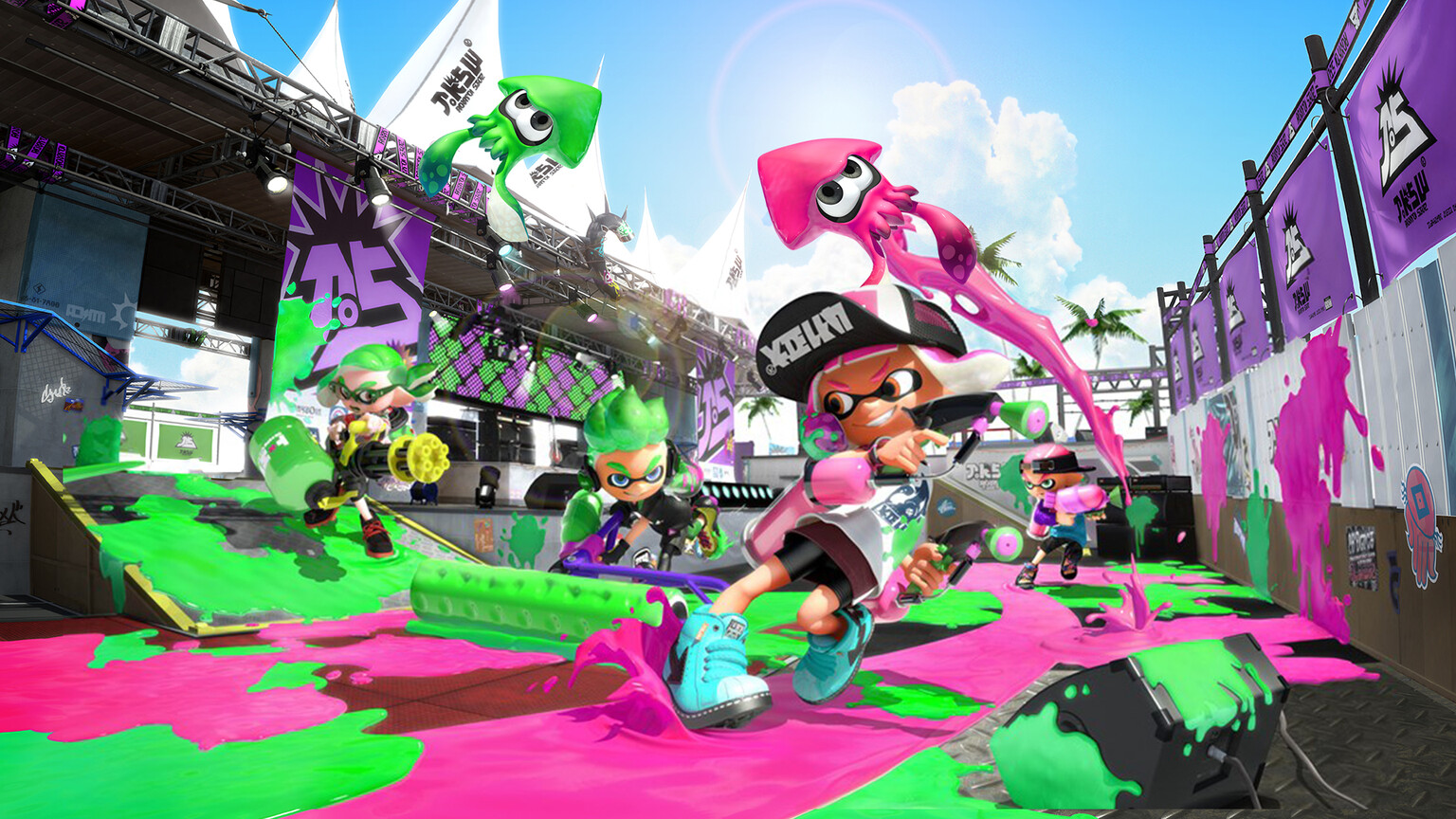 Splatoon 2 (Nintendo Switch) Tips and Tricks: Getting started