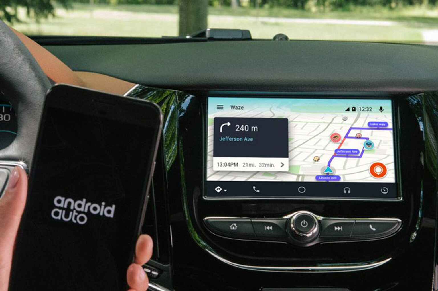 Waze for Android Auto: 5 things you should know