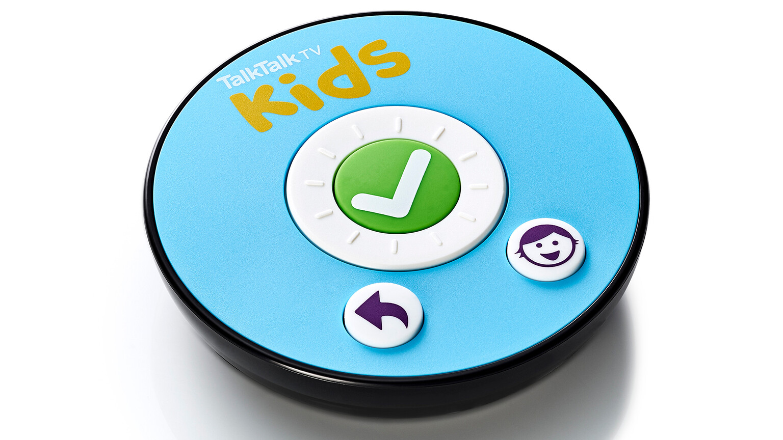 What is the TalkTalk Kids TV Remote and how does it work?