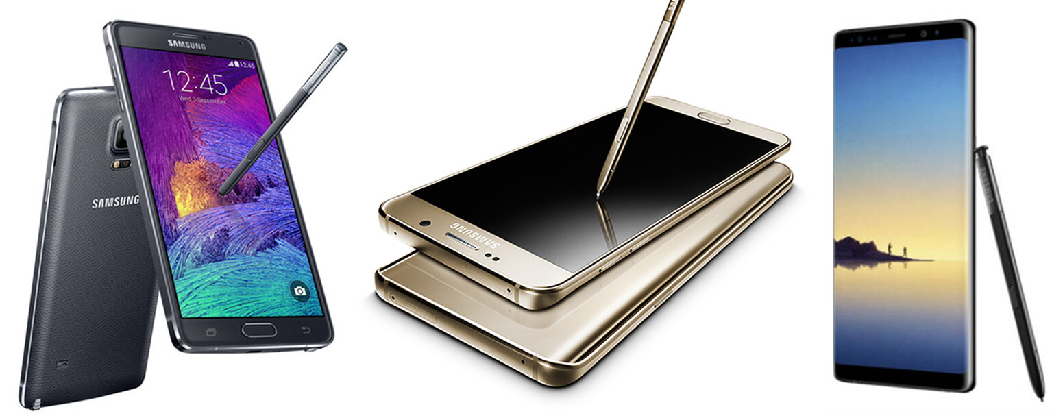 Samsung Galaxy Note 8 vs Note 5 vs Note 4: Should I upgrade my Note?