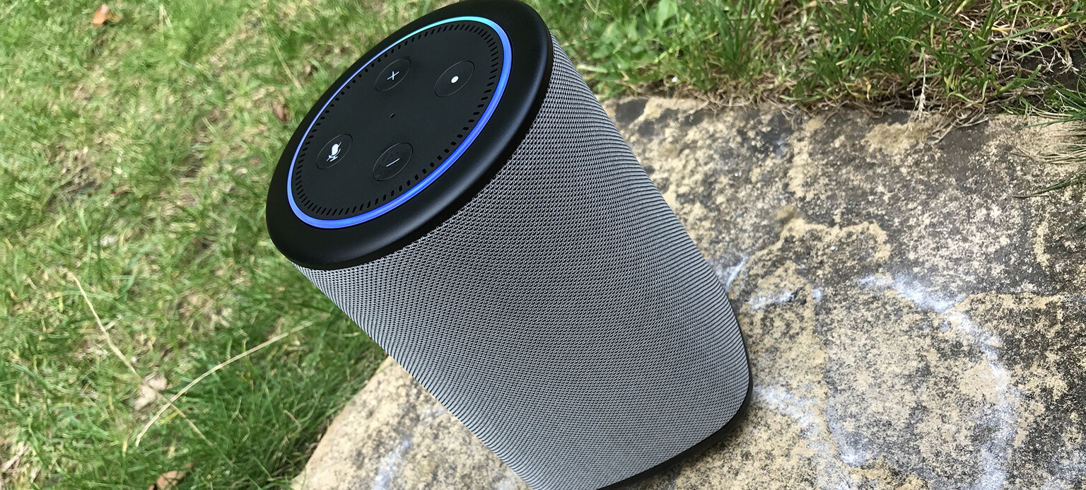 Ninety7 Vaux Speaker Review: Pimp out your Amazon Echo Dot with this rechargeable speaker dock