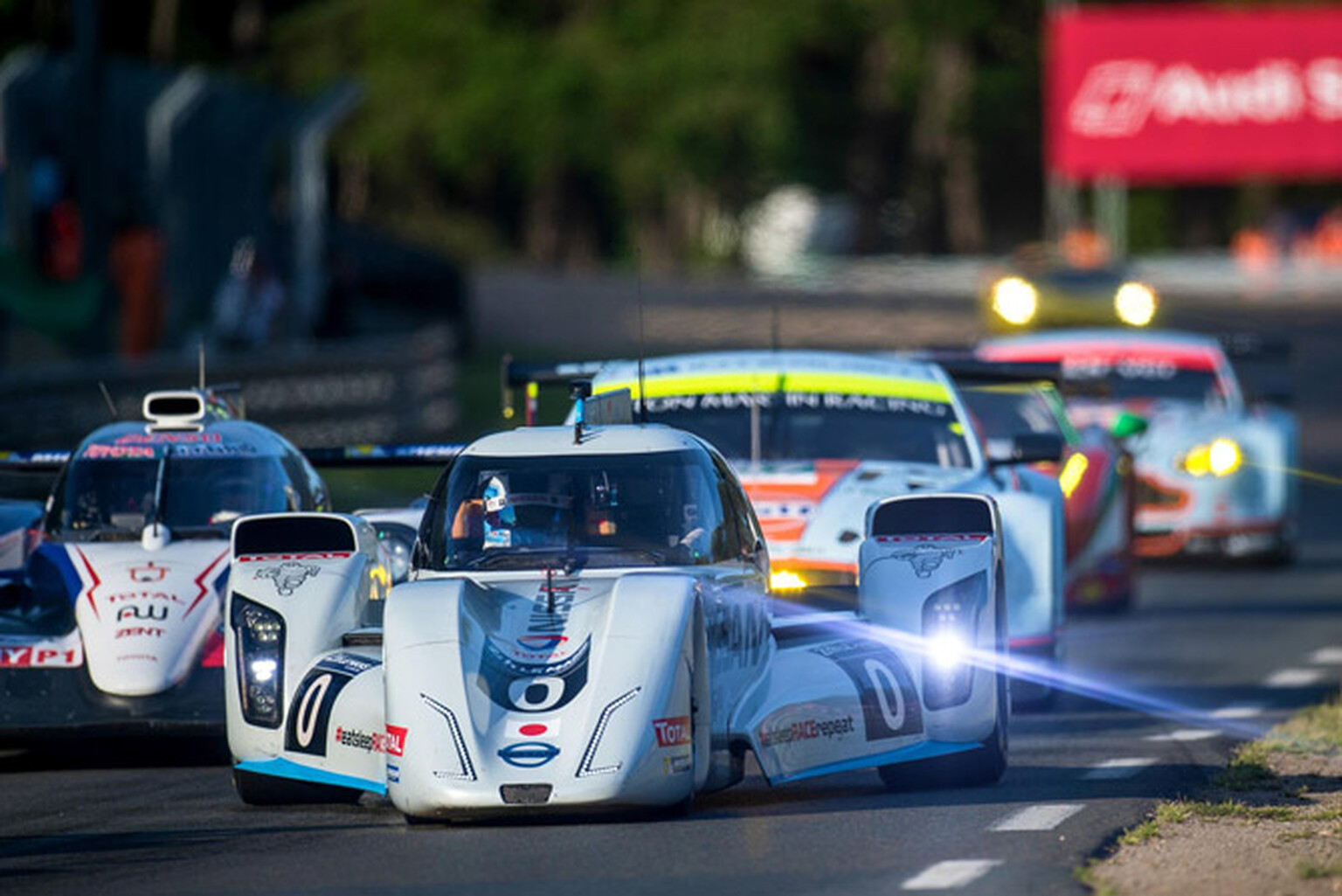 Nissan ZEOD gives electric Le Mans performance