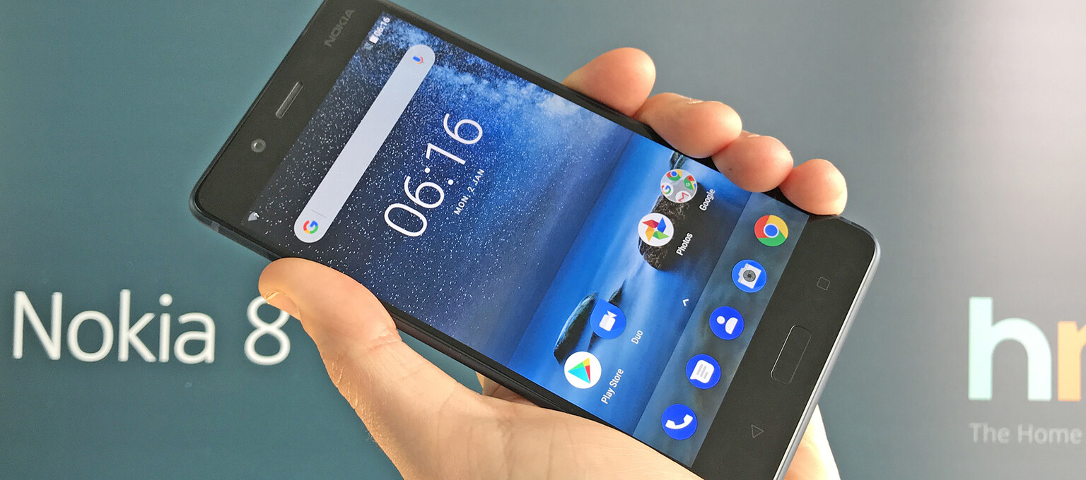 Nokia 8 hands-on review: Nokia’s 2017 flagship phone ticks all the boxes