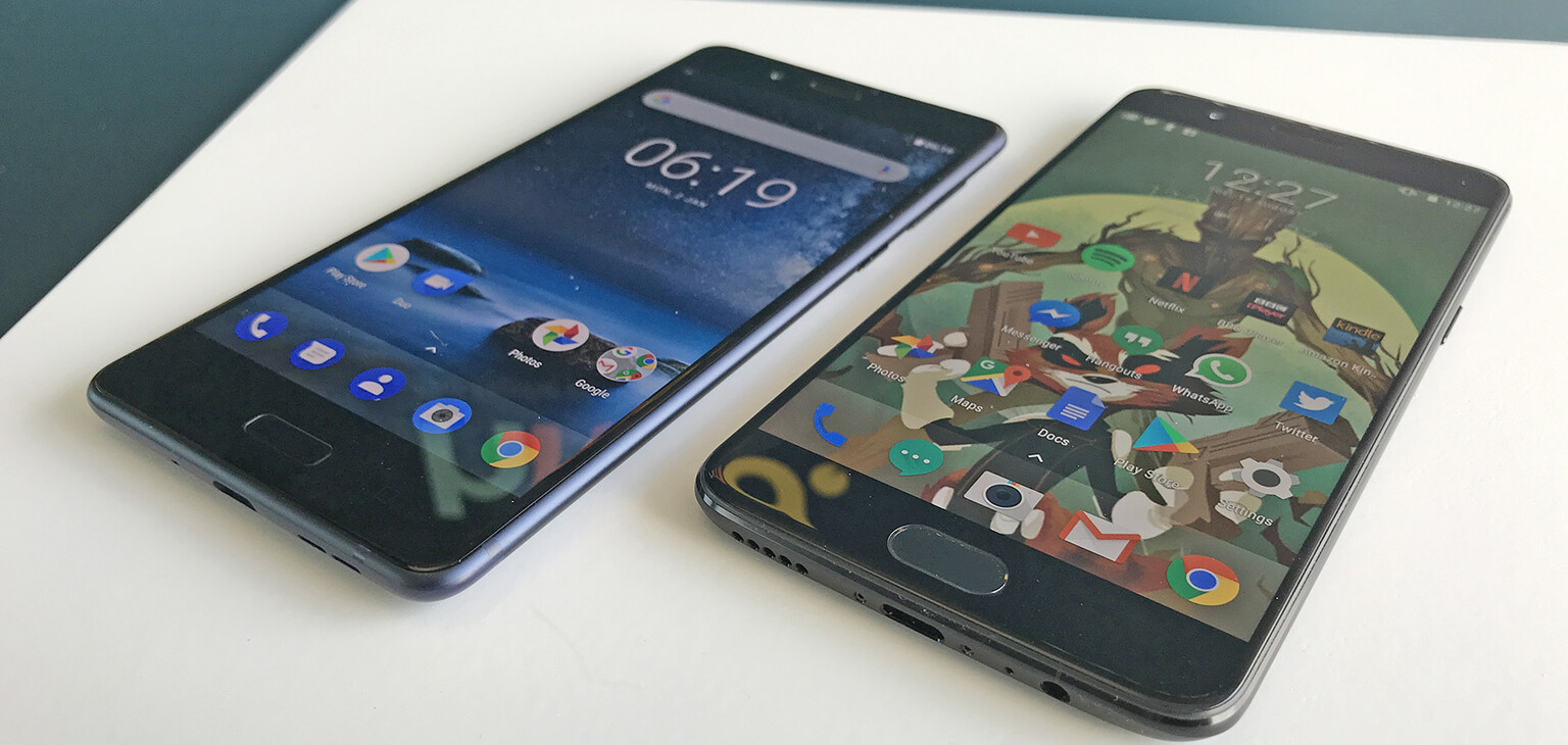 Nokia 8 vs OnePlus 5: Which Android flagship is best for me?