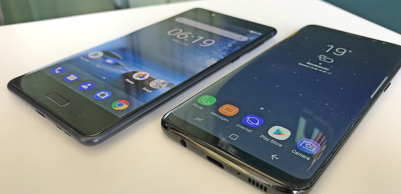 Nokia 8 vs Galaxy S8: Can Nokia’s flagship Android trump Samsung’s mighty S8?