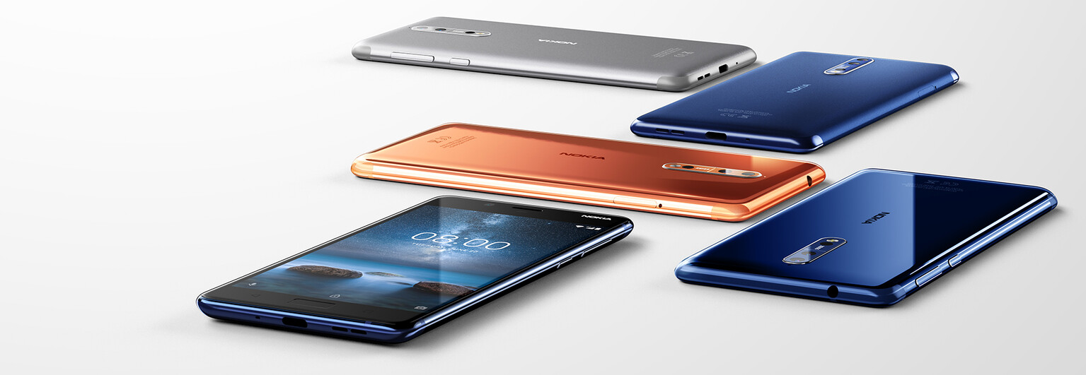 Nokia 8 vs Nokia 6 vs Nokia 5 vs Nokia 3: Which Nokia Android phone is best for me?