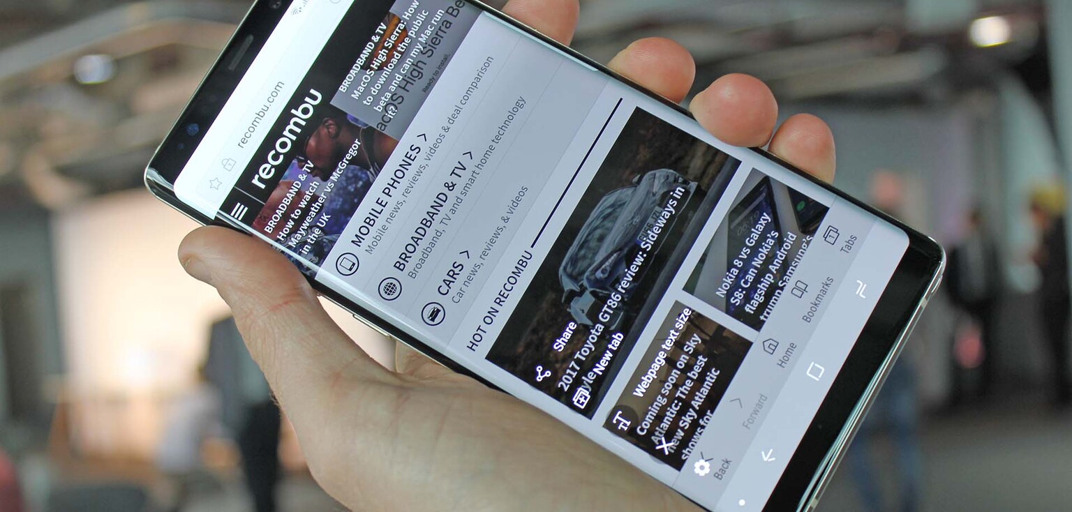 Samsung Galaxy Note 8 Hands-on Review: Bigger really is better