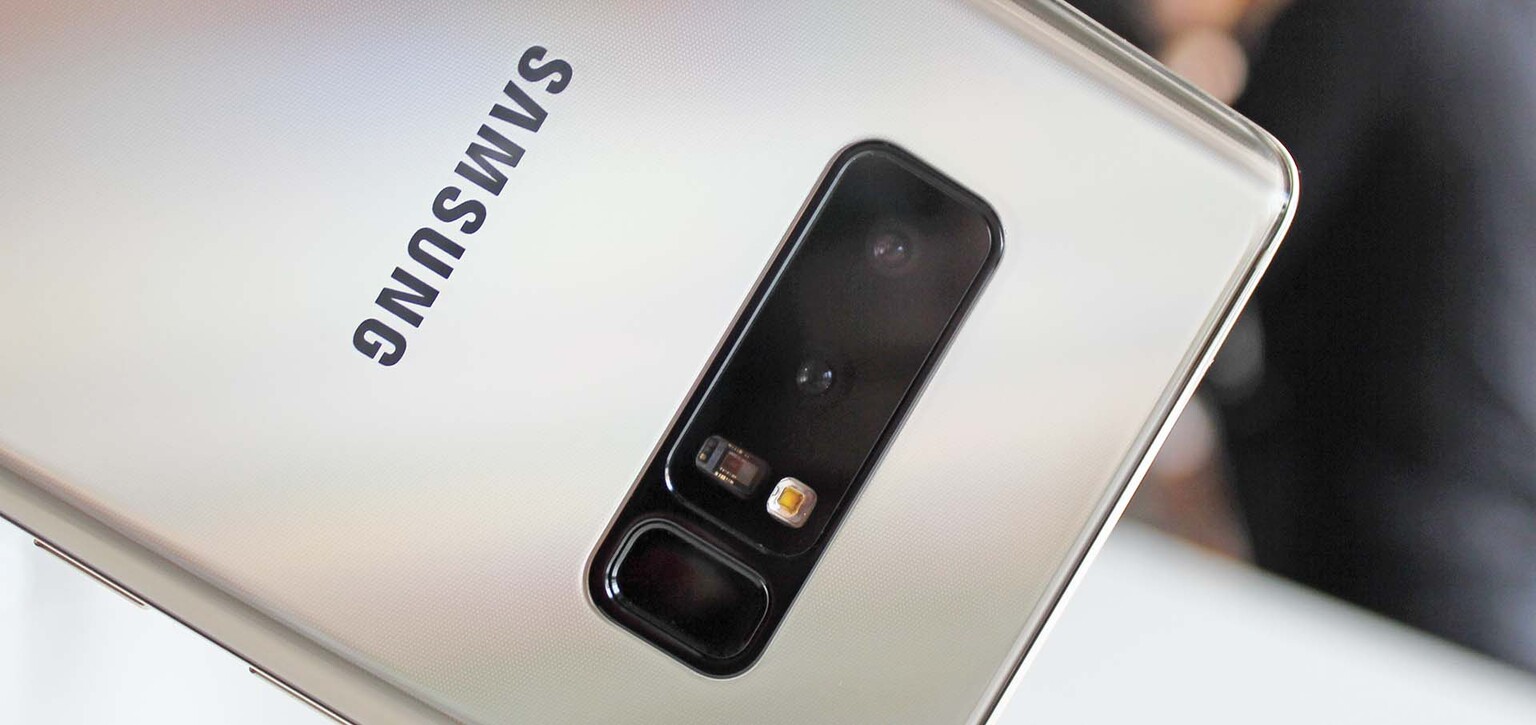 Samsung Galaxy Note 8 Camera Hands-on Review: Smart hardware, fun features