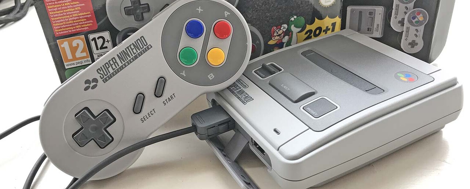 SNES Classic Mini Review: Nintendo's ultimate nostalgic gaming machine