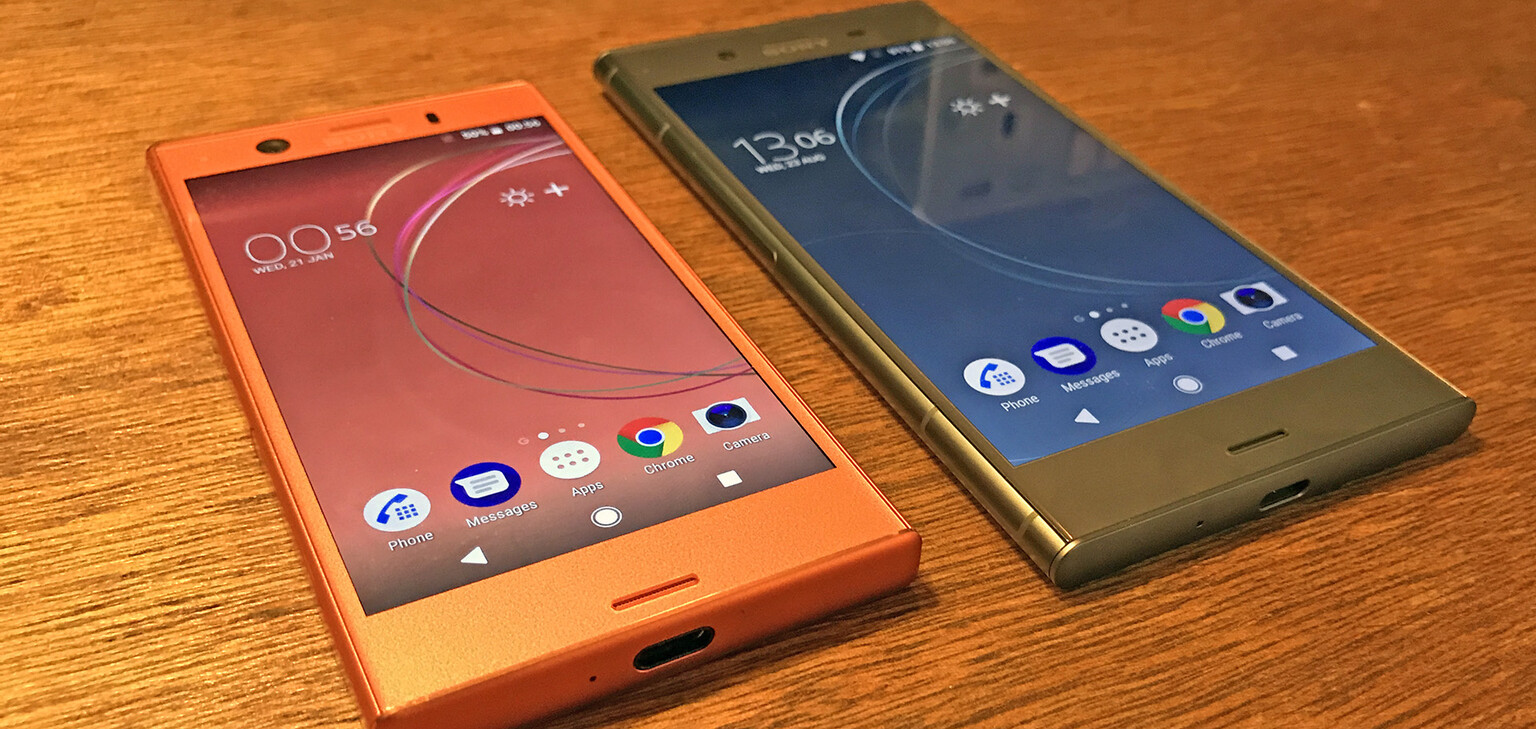 Sony Xperia XZ1 vs XZ1 Compact: Little or large, which is best?
