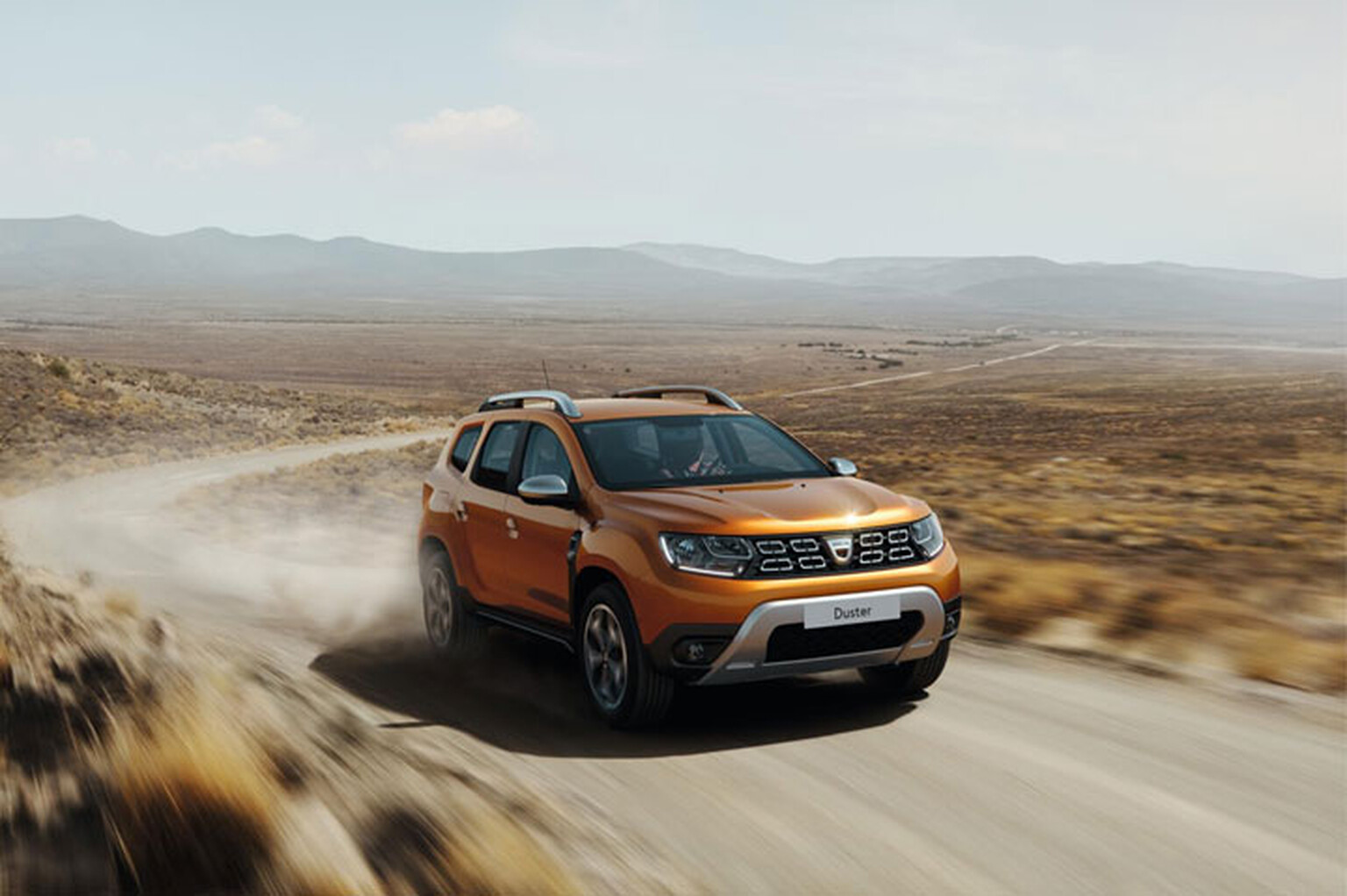 All-new Dacia Duster rolls into SUV town