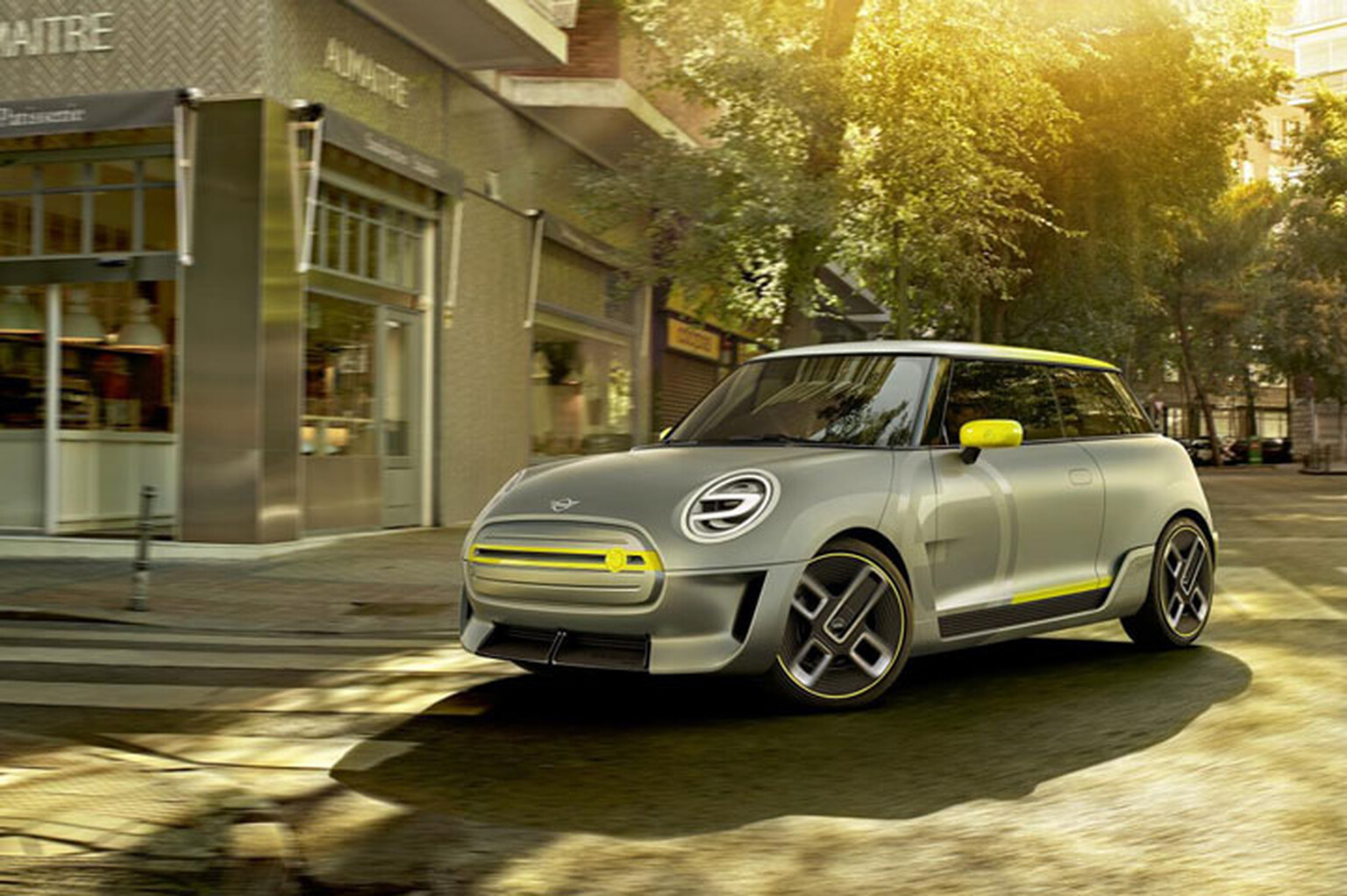 Meet the Mini Electric Concept heading for production