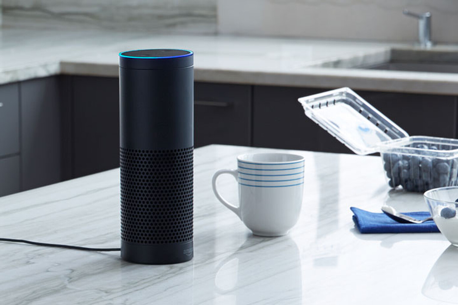 How to play music on an Amazon Echo multi-room speaker setup