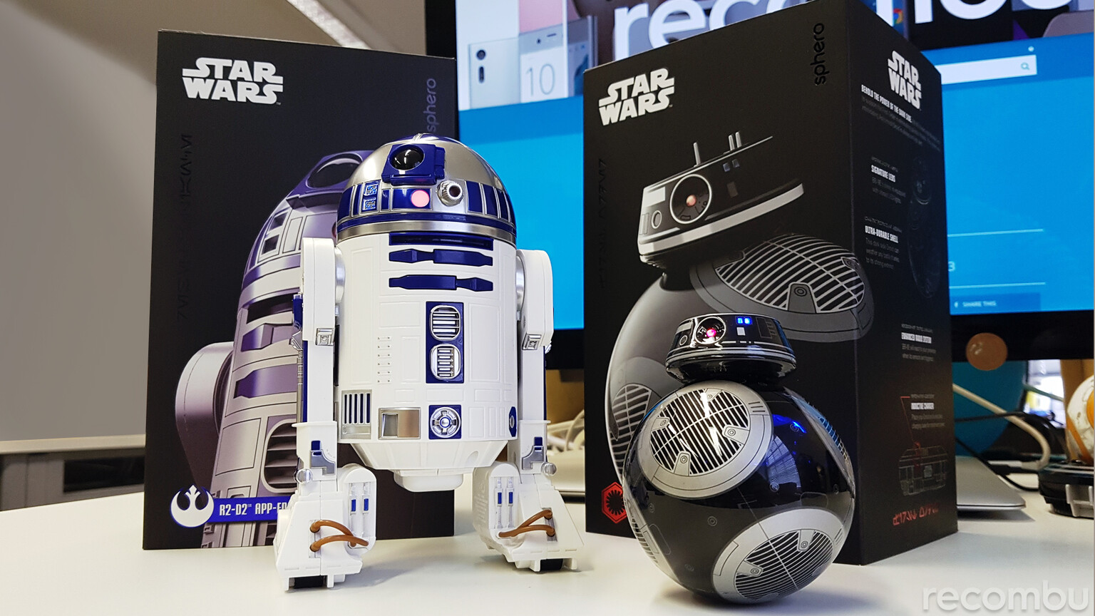 Sphero R2-D2 and BB-9E app-enabled droids tour: Setup, specs and testing