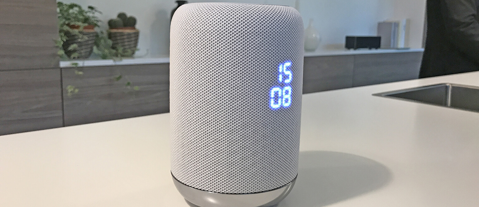 Hands-on Sony LF-S50G Smart Speaker review: Move aside Google Home?