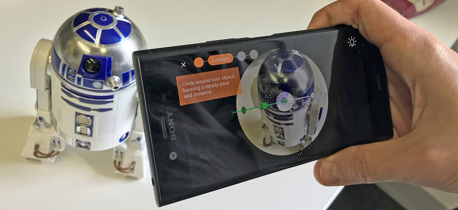 How good is Sony’s 3D Creator face scanner? We review the Xperia XZ1 camera's weirdest feature
