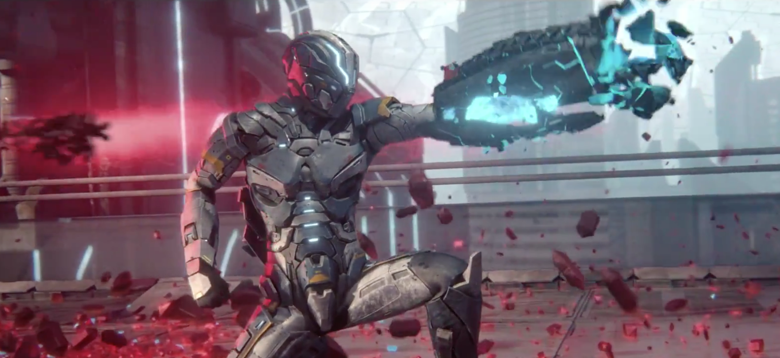Matterfall Review (PS4): Old-school, heart-pounding arcade action