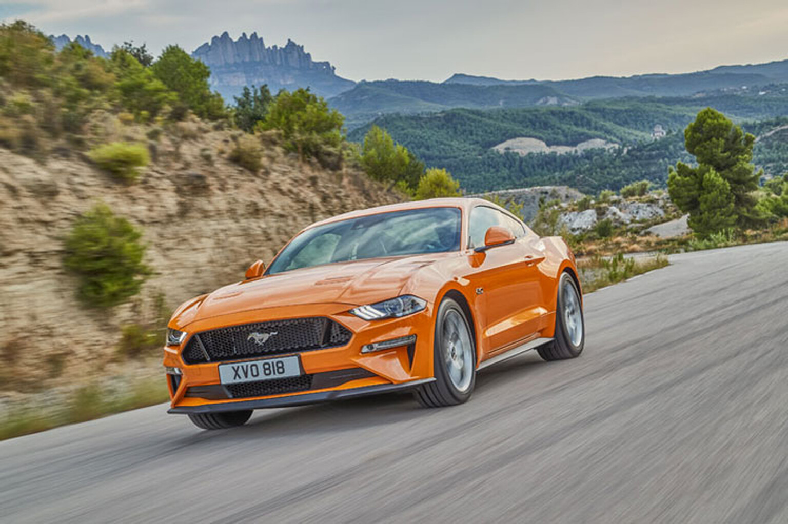 2018 Ford Mustang facelift revealed