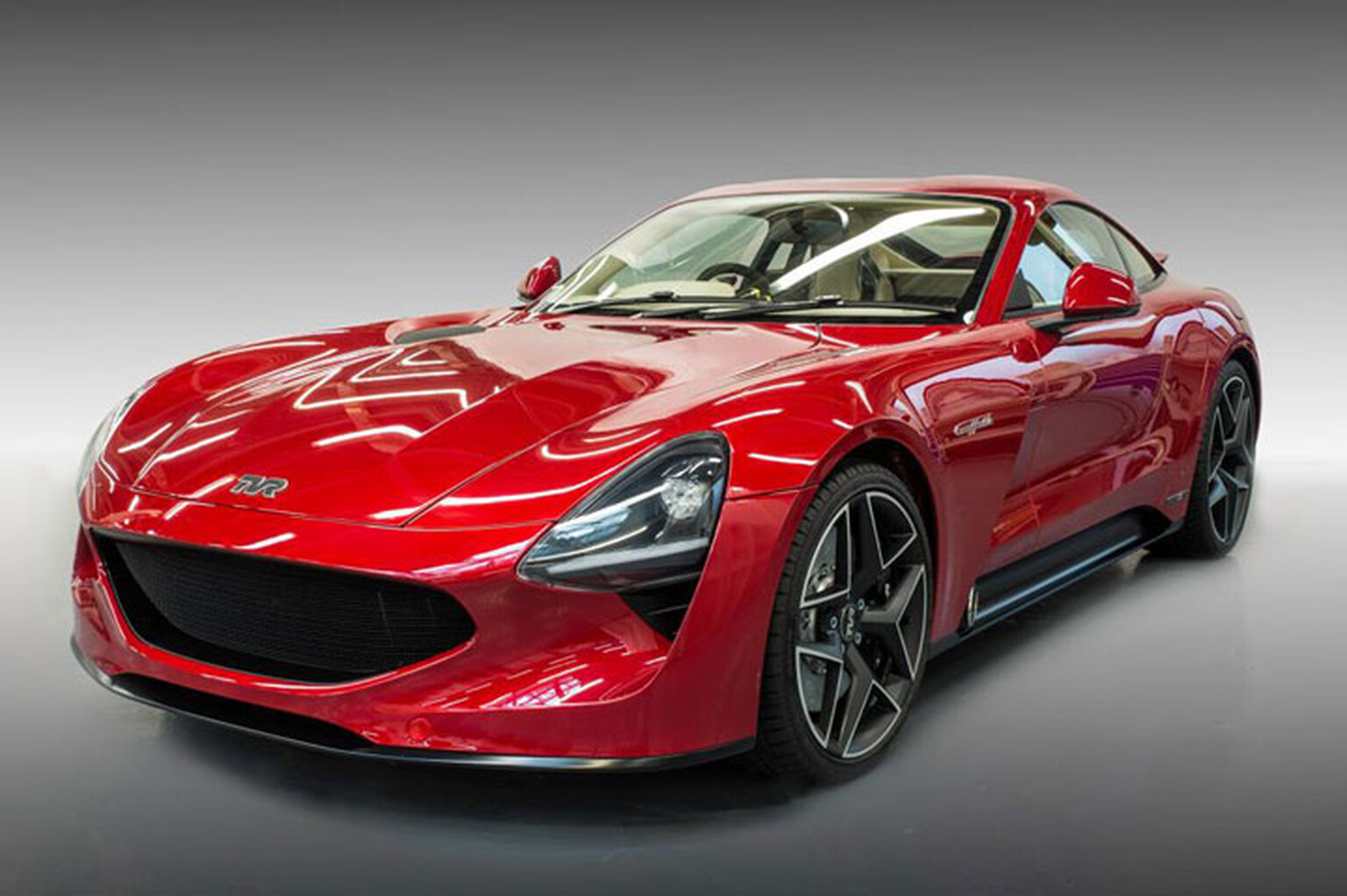 Meet the brand new 500bhp TVR Griffith