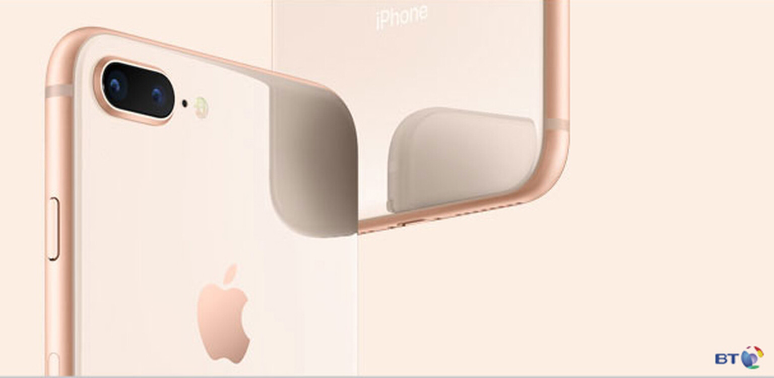 Win £100 of John Lewis vouchers to celebrate the launch of the new iPhones with BT Mobile