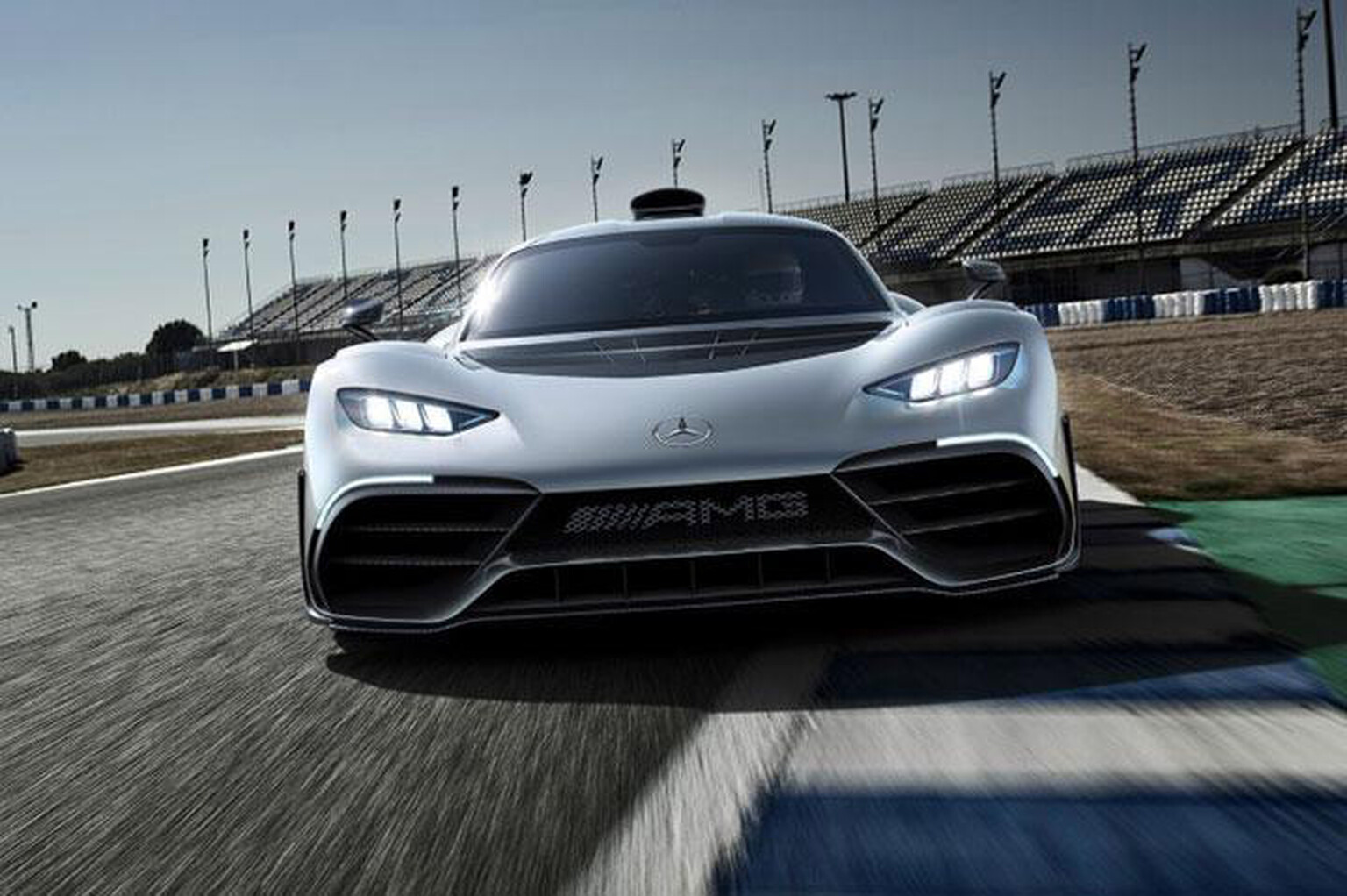 Mercedes-AMG Project One: Meet the F1 car you can MOT