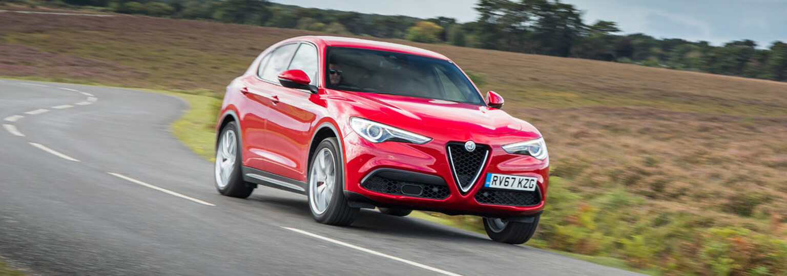 2017 Alfa Romeo Stelvio review: First drive