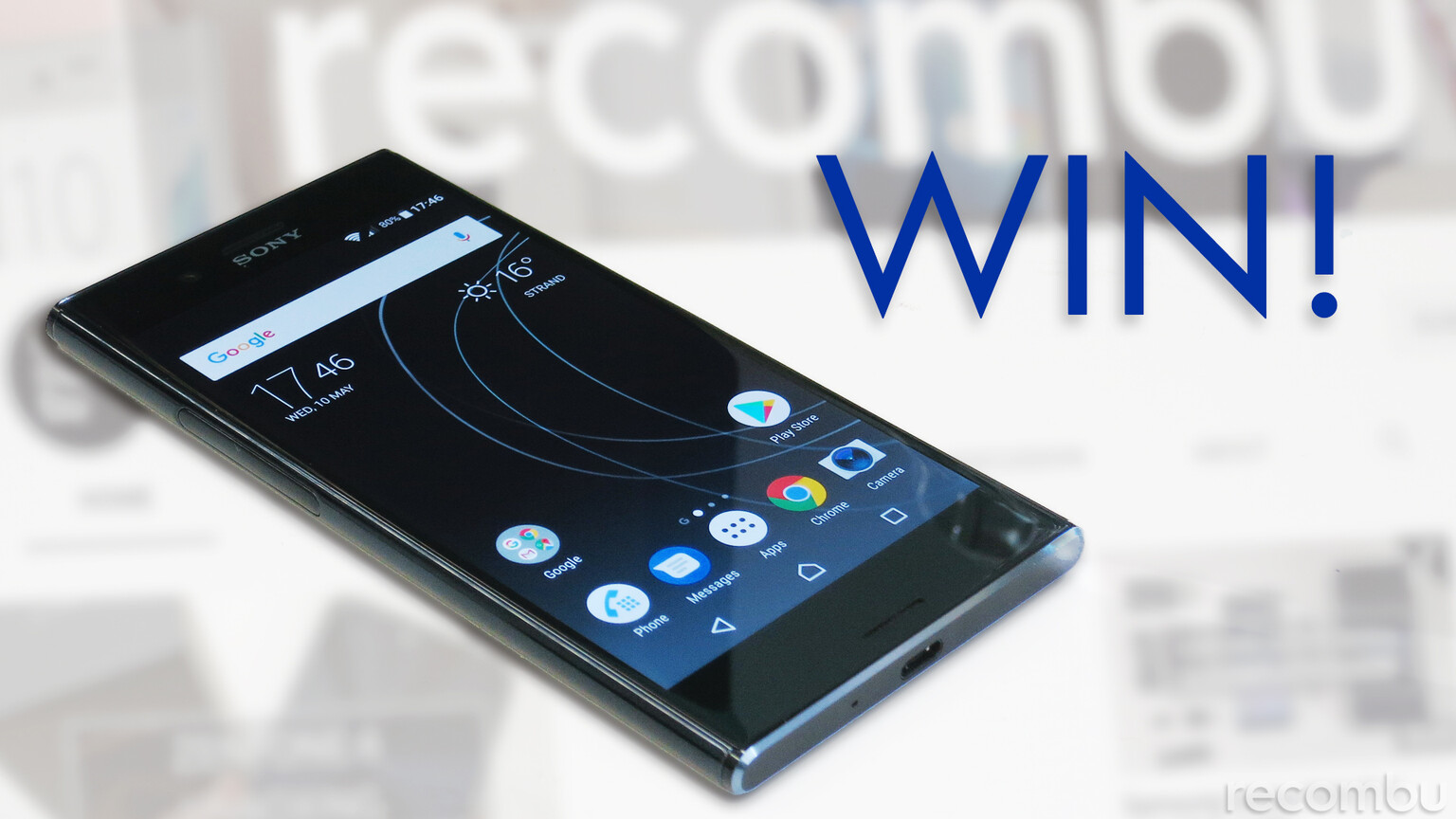 Recombu’s 100K Subscriber YouTube Giveaway: Win a Sony Xperia XZ Premium