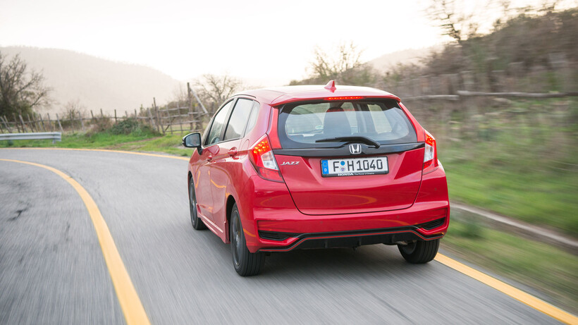 2018 Honda Jazz 1.5 i-VTEC from the back