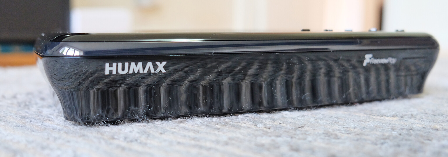 Humax FVP-5000T Review: Modern TV box, classically simplified