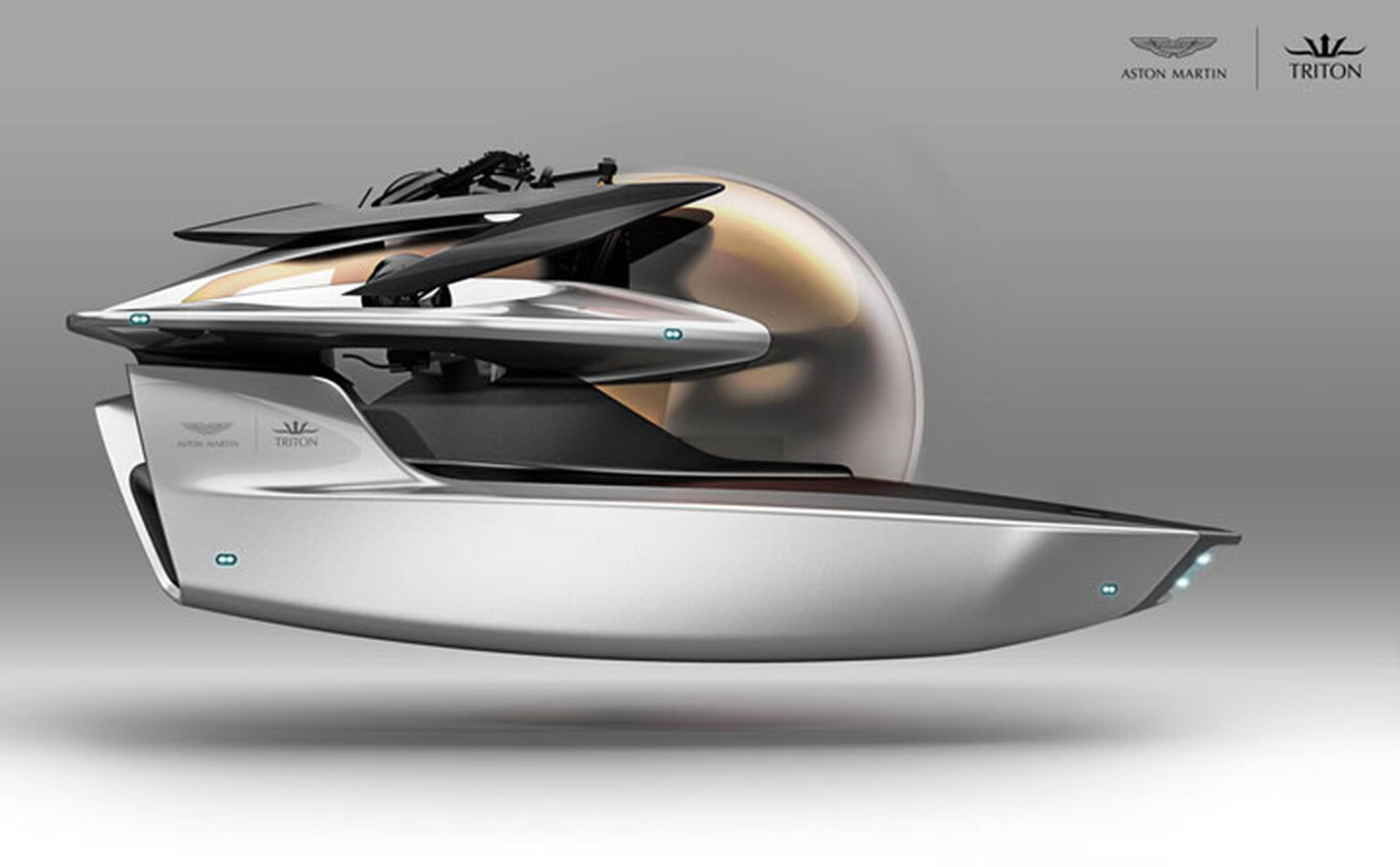 The Aston Martin submarine James Bond would dream of owning
