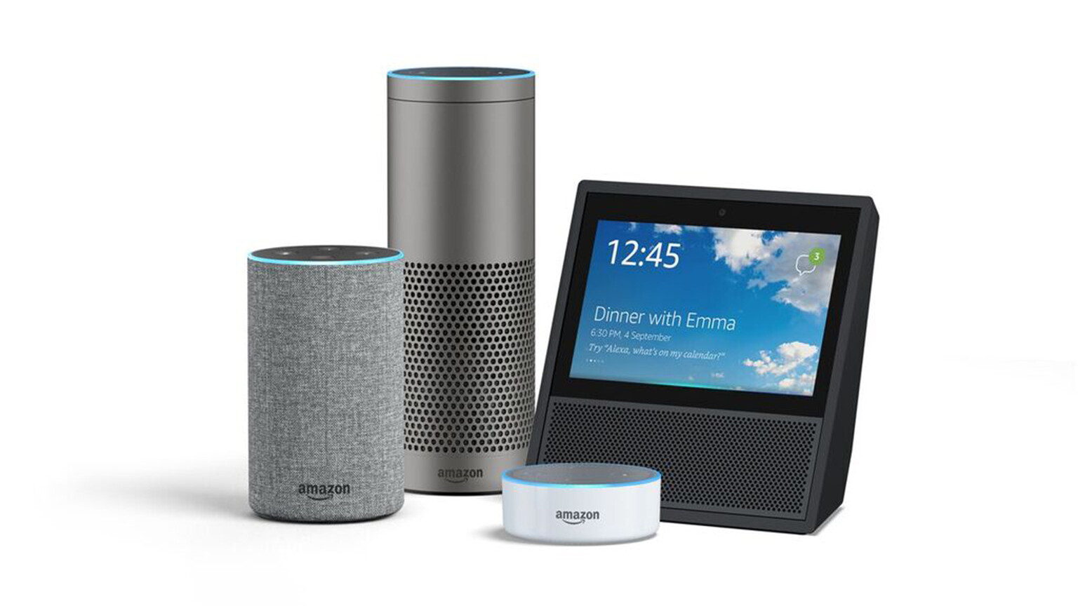 Amazon Echo comparison: Echo vs Plus vs Dot vs Spot vs Show vs Connect vs Buttons