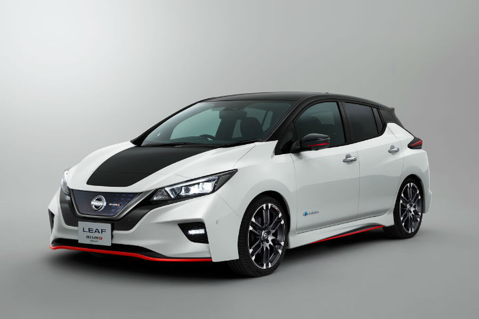 Nissan has just teased a Leaf Nismo electric hot hatchback concept