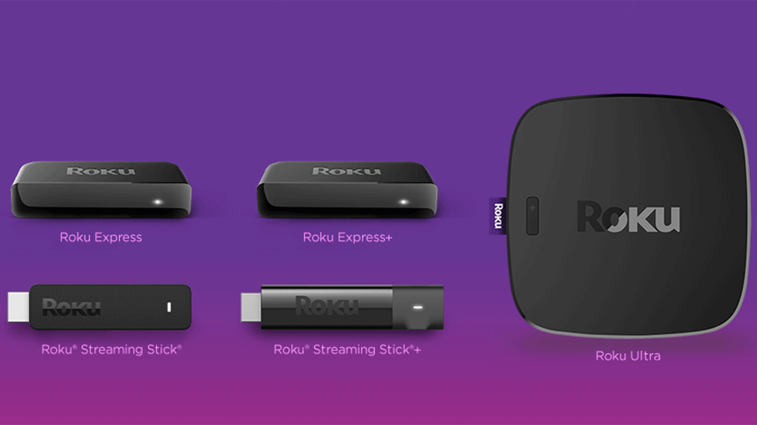 Roku Streaming Stick, Streaming Stick+, Express, Express+ and Ultra: What's the difference?