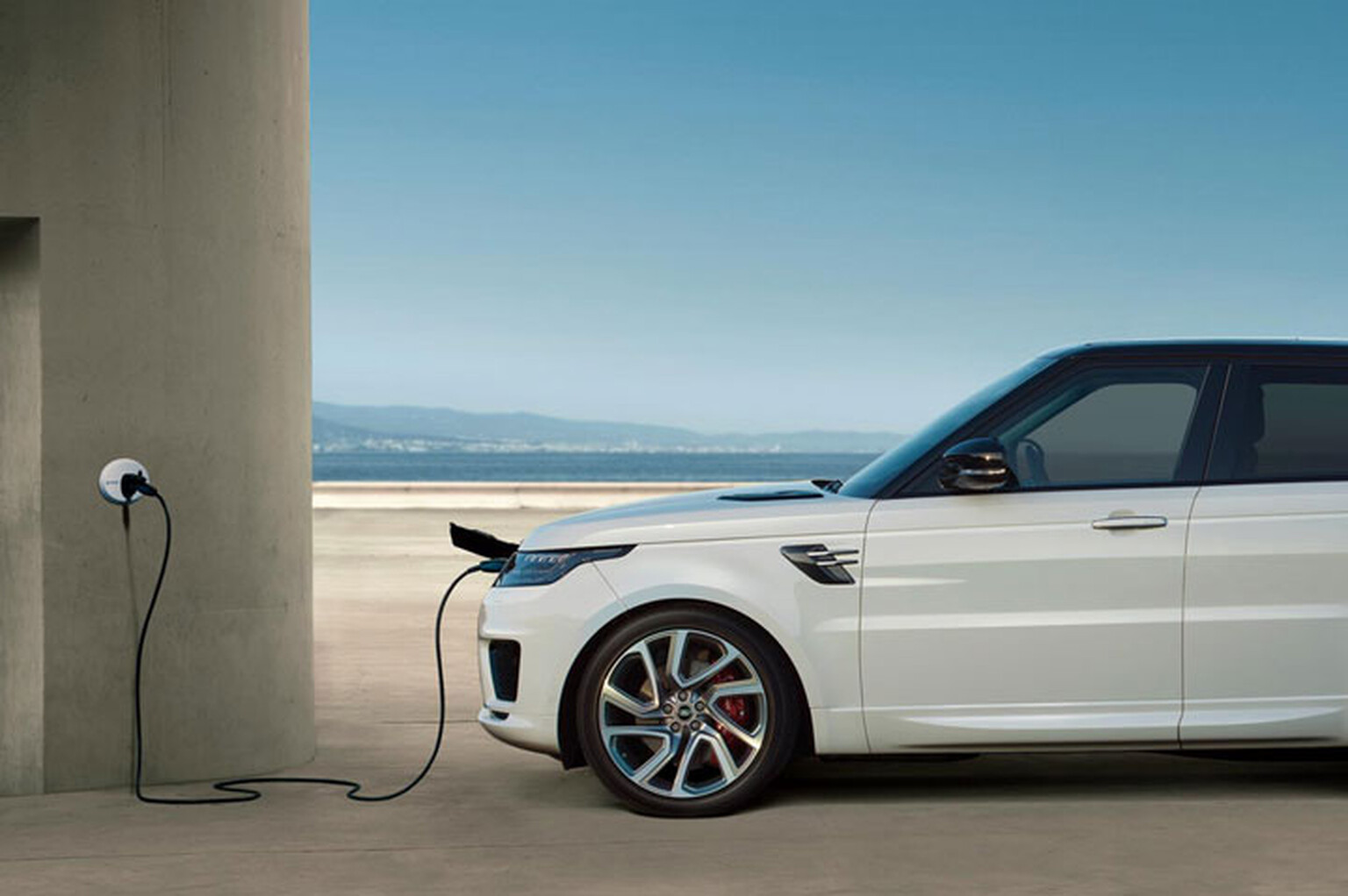 Range Rover Sport P400e is Jaguar Land Rover's first plug-in hybrid