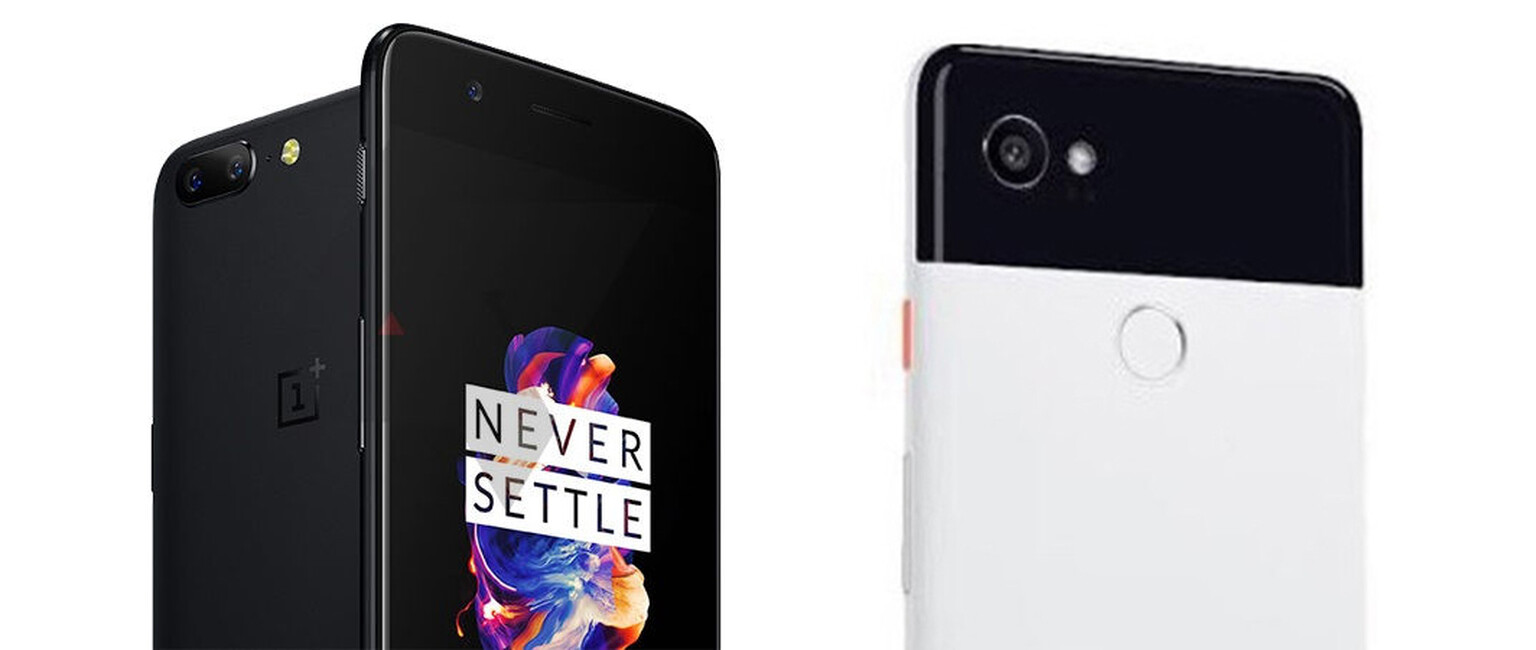 Google Pixel 2 vs OnePlus 5: Is the OnePlus a more essential Android phone?