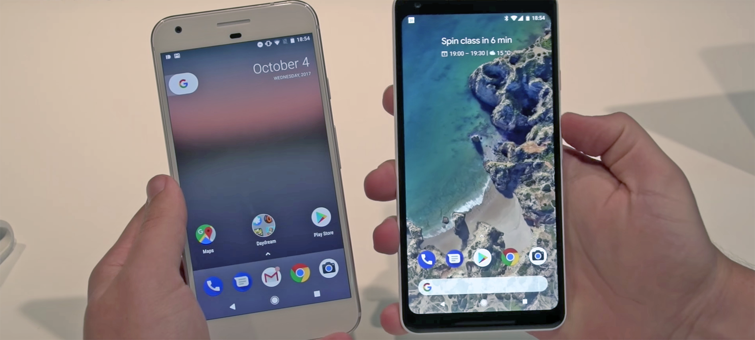Google Pixel XL (2016) vs Pixel XL 2 (2017): How has the XL-sized Google phone improved?