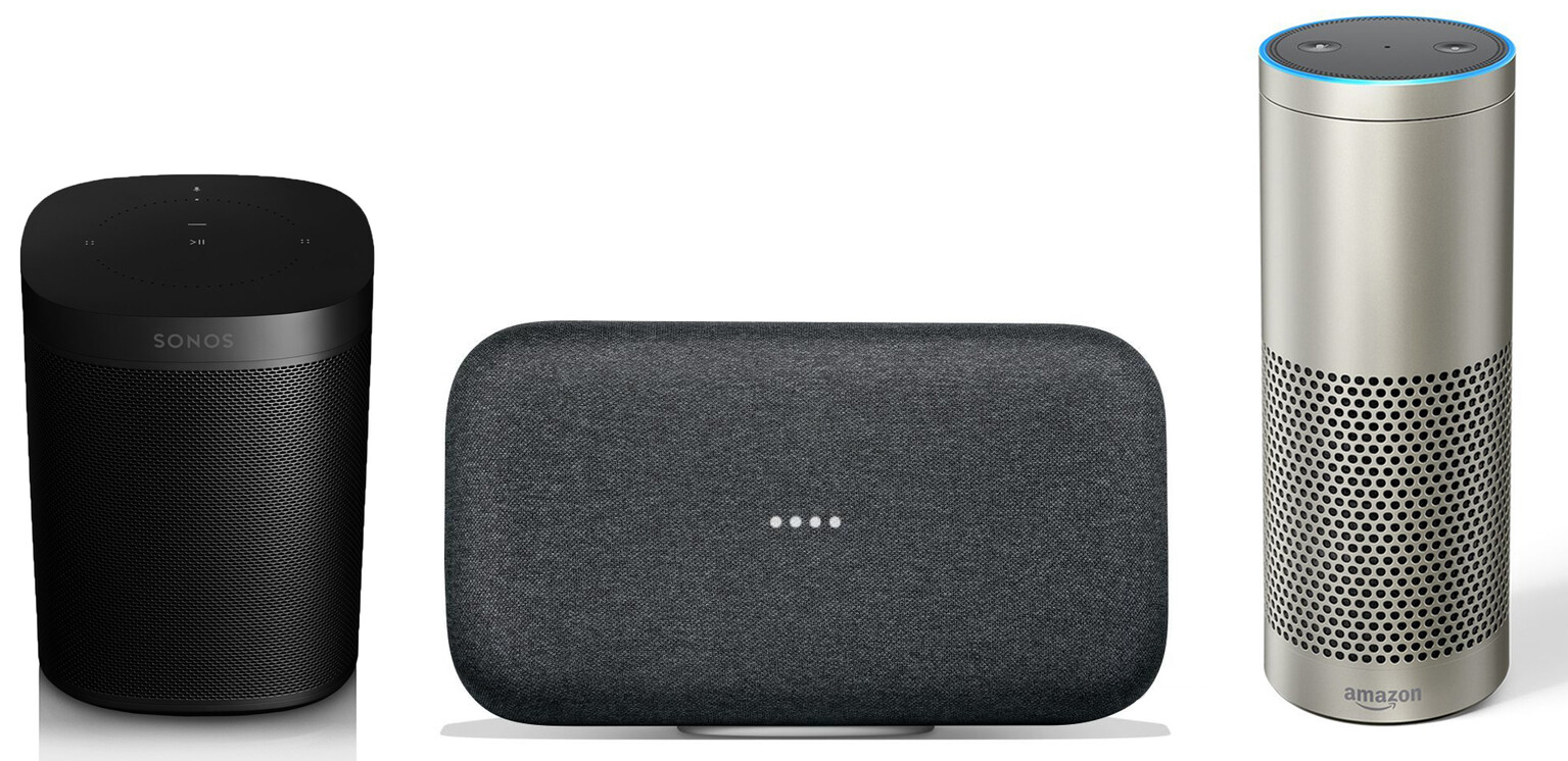 Google Home Max vs Sonos One vs Amazon Echo Plus: What’s the difference?