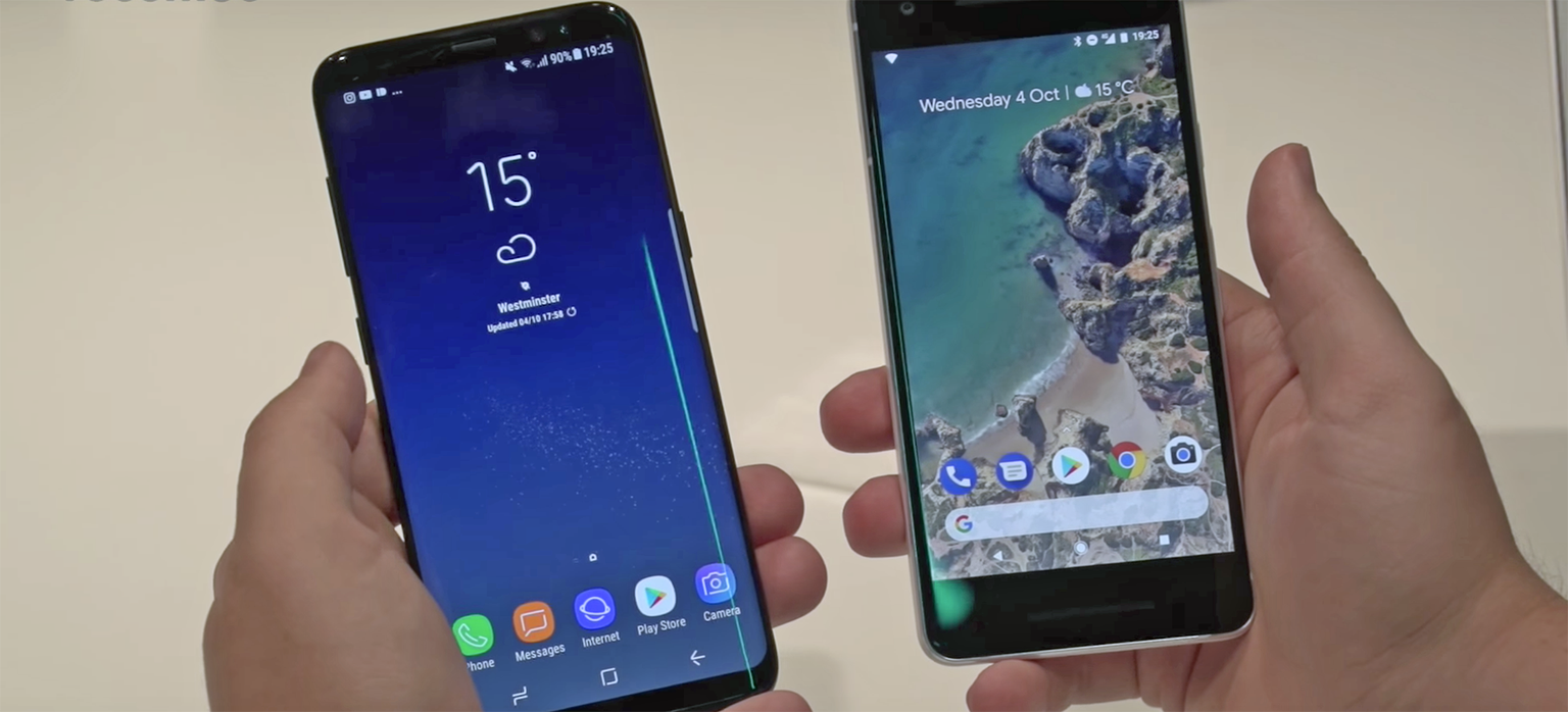 Pixel 2 vs Galaxy S8: Is Google's phone better than Samsung's flagship?