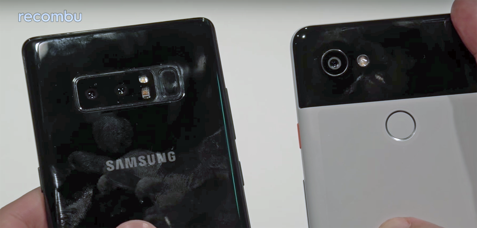 Pixel XL 2 vs Galaxy Note 8: Mighty mobiles packing premium specs