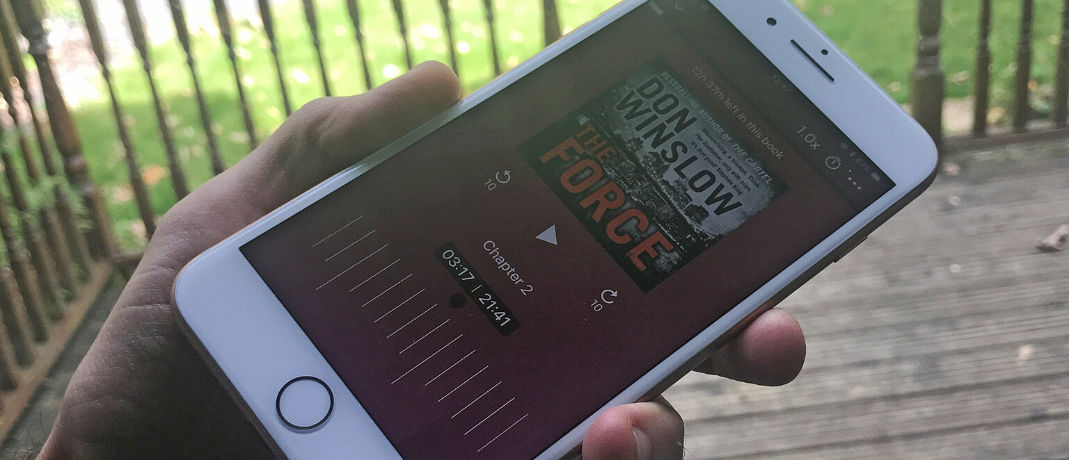 Best audiobooks app for listening on your phone - Playster v Audible v Kobo