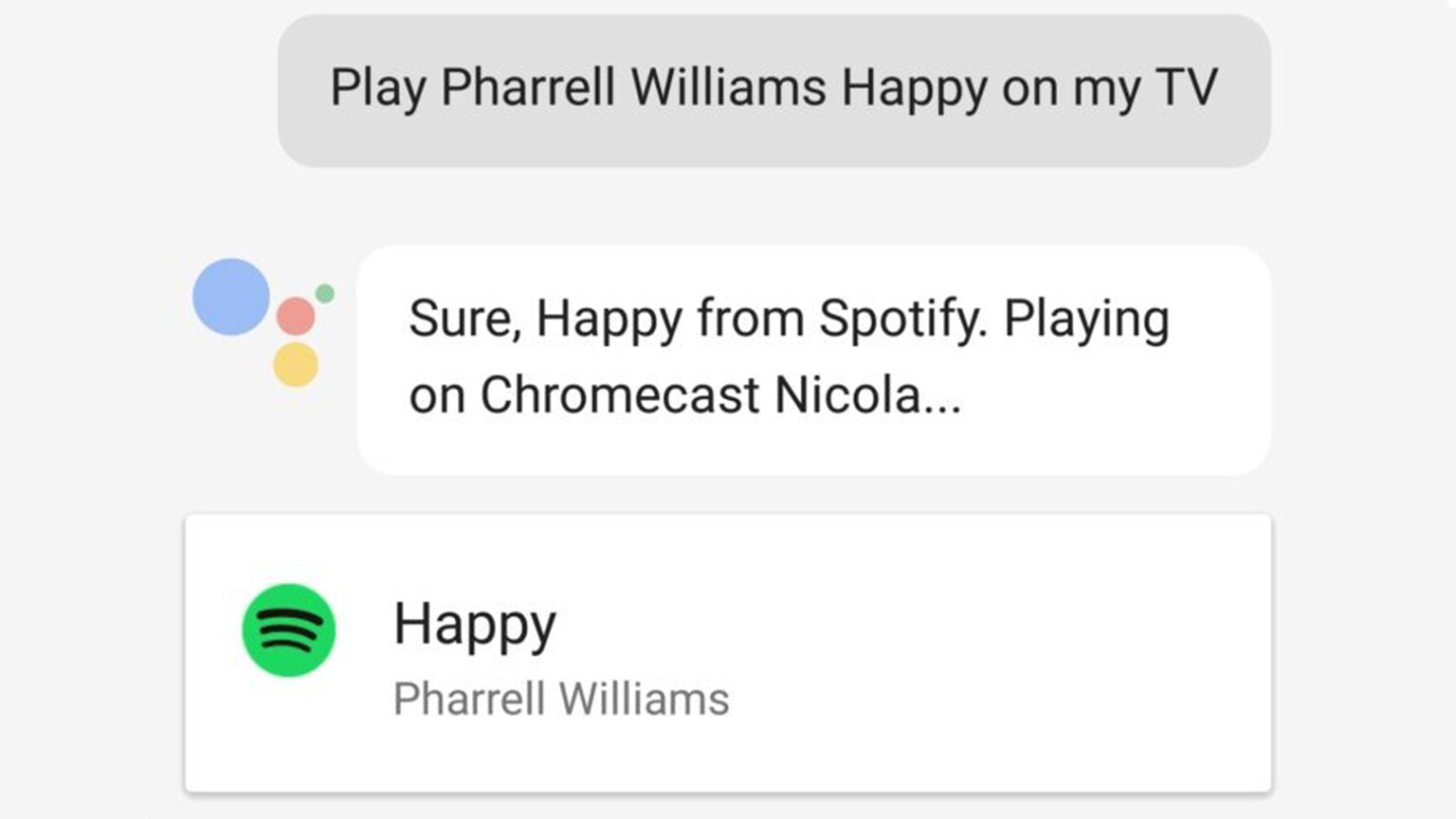 How to control Chromecast with Google Assistant on your phone