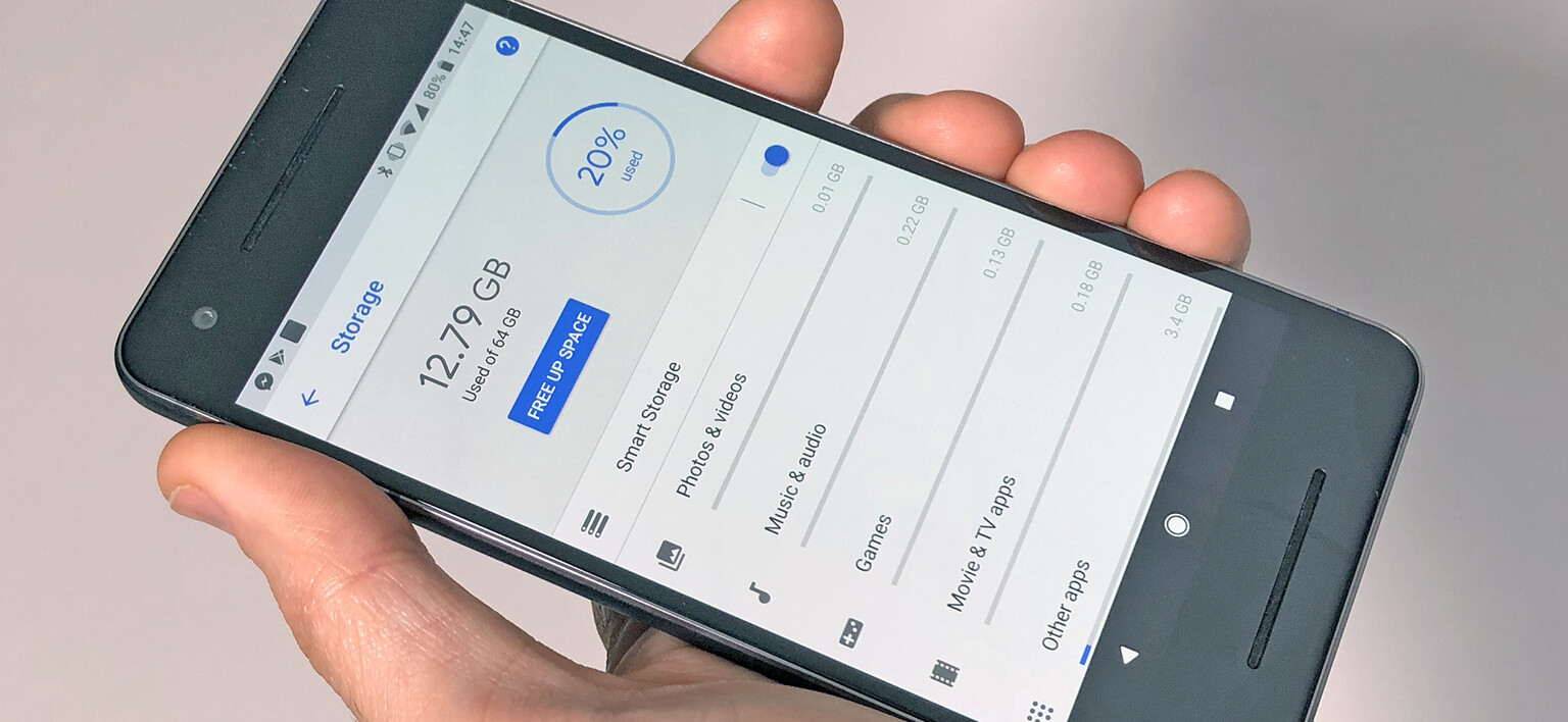 How to add more storage to the Google Pixel 2 and Pixel 2 XL