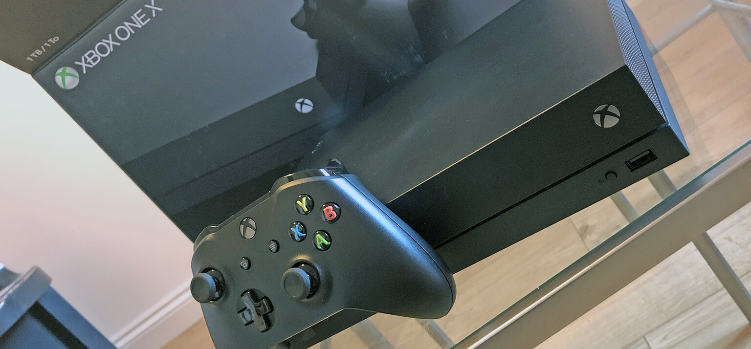 Xbox One X Unboxing: What's in the box?