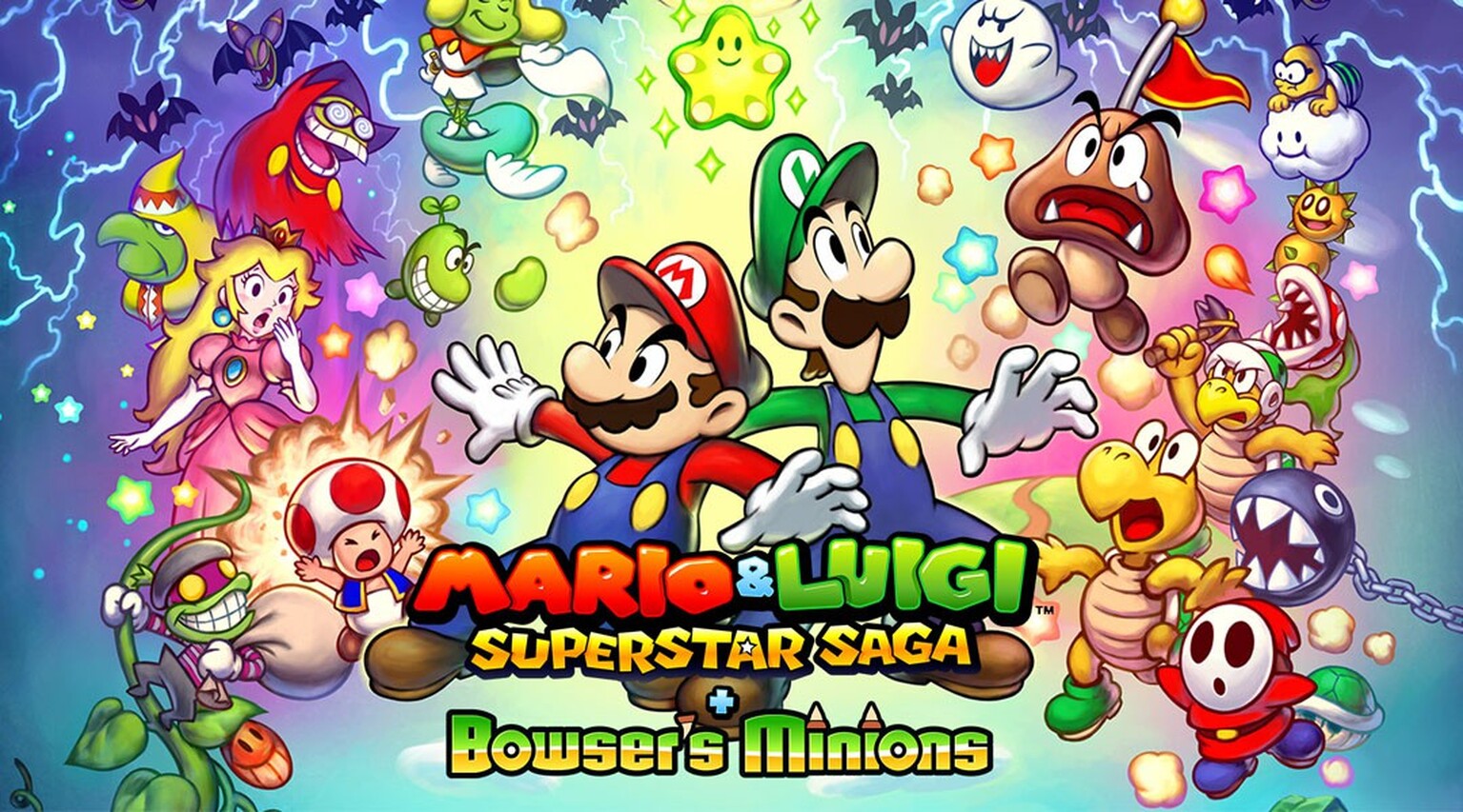 Mario & Luigi Superstar Saga & Bowser’s Minions Review (3DS)