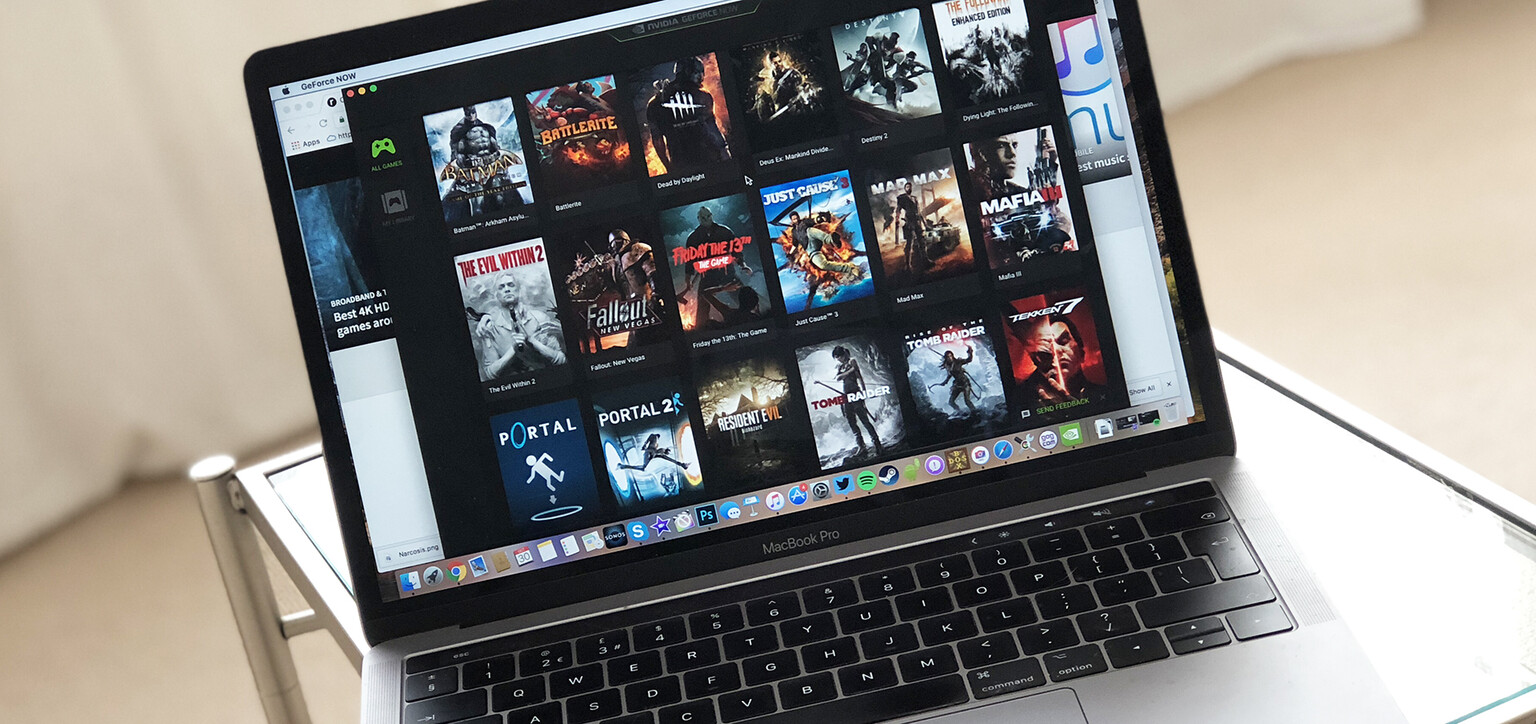 Nvidia GeForce Now Mac Public Beta: Hands-on review and all you need to know