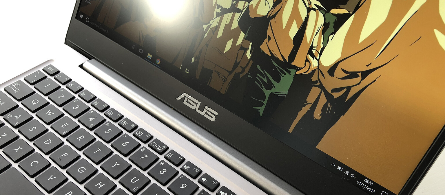 Asus ZenBook UX410 Laptop Review: An impressively portable 14-incher