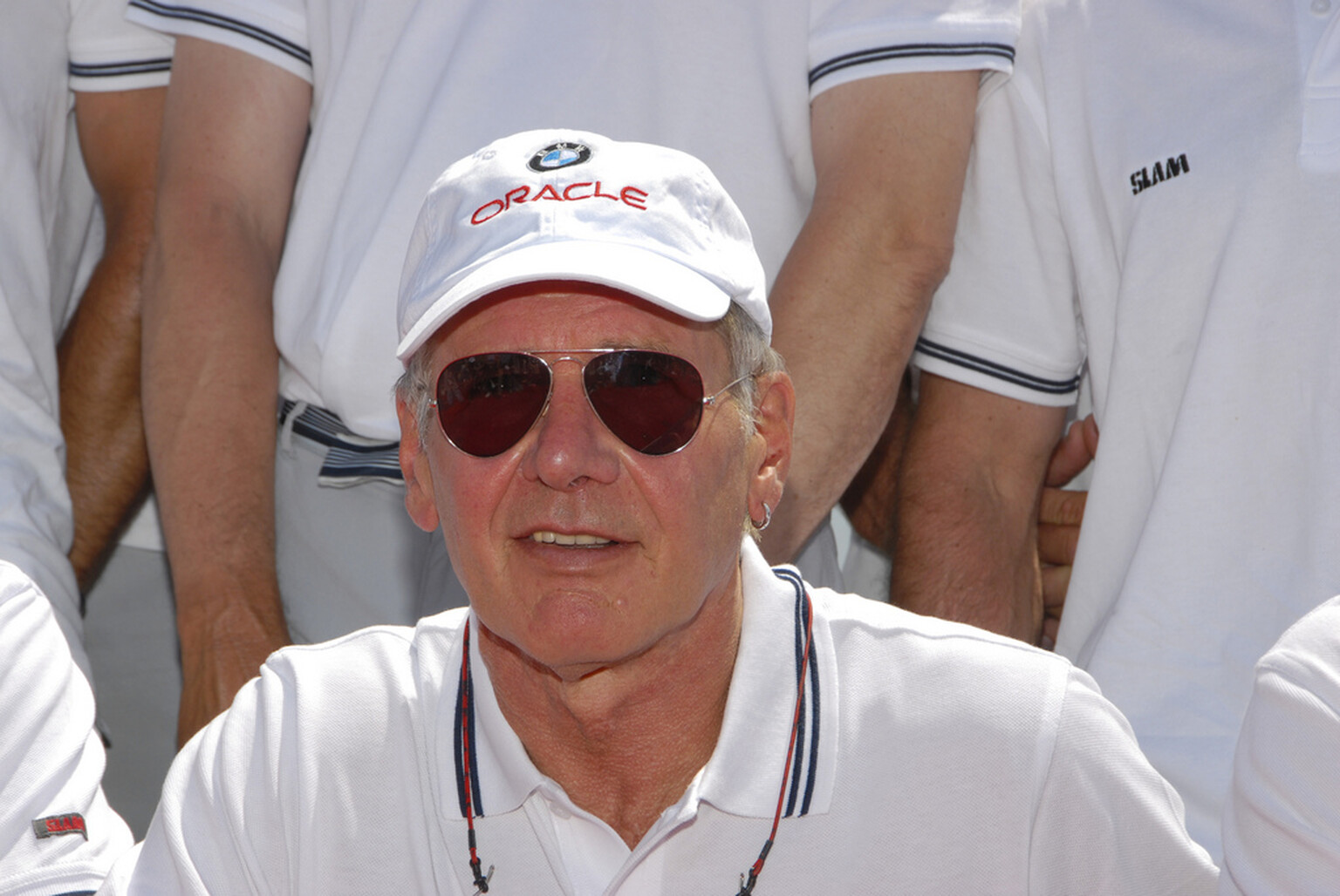 Harrison Ford 'breaks a leg' on Star Wars movie set