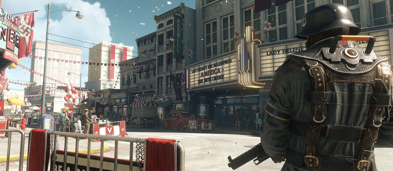 Wolfenstein 2: The New Colossus Review