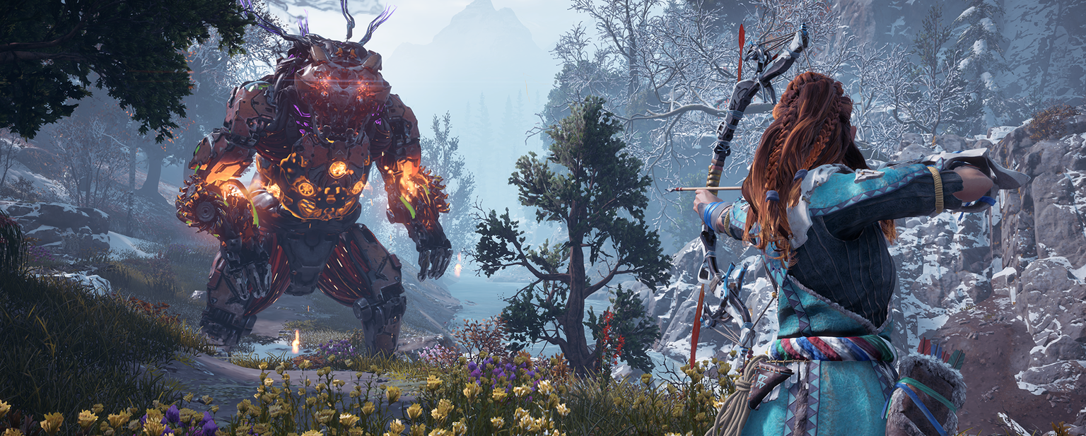 Horizon Zero Dawn The Frozen Wilds (DLC) Review: Story, size and all you need to know