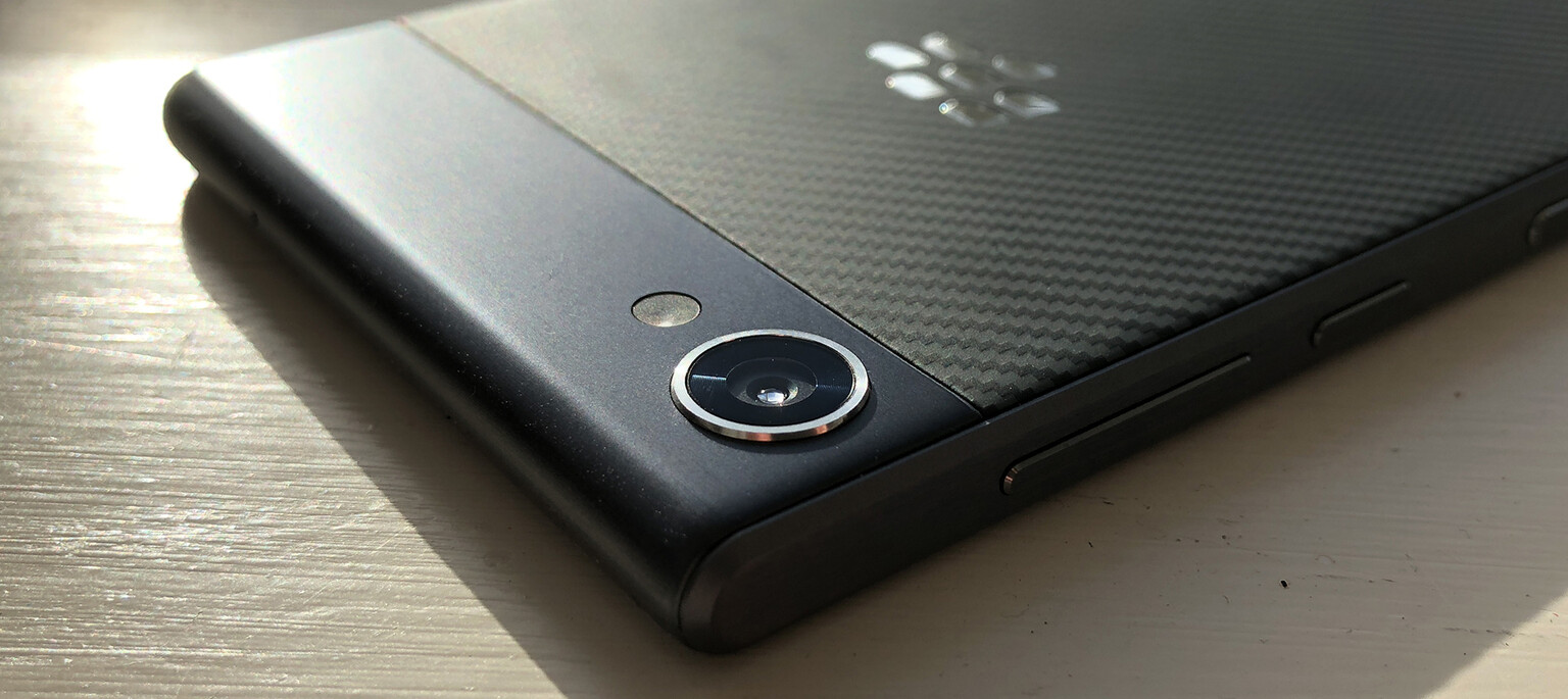 BlackBerry Motion Camera Review: Secure shooter for private pics